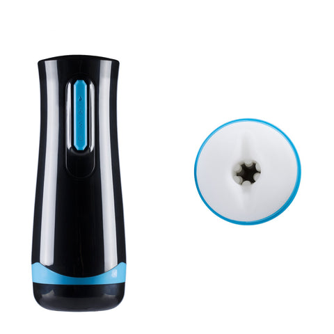 Haven - Electric Blowjob Masturbator - Black Haven - Electric Blowjob Masturbator - Black