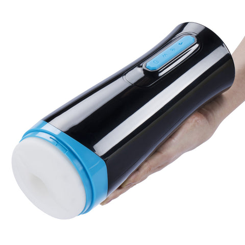 Haven - Electric Blowjob Masturbator - Black Haven - Electric Blowjob Masturbator - Black