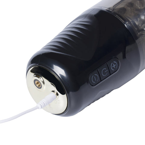 Gale - Rotating and Thrusting Male Masturbator -  Black Gale - Rotating and Thrusting Male Masturbator -  Black