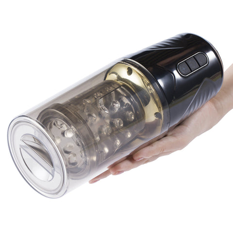 Gale - Rotating and Thrusting Male Masturbator -  Black Gale - Rotating and Thrusting Male Masturbator -  Black