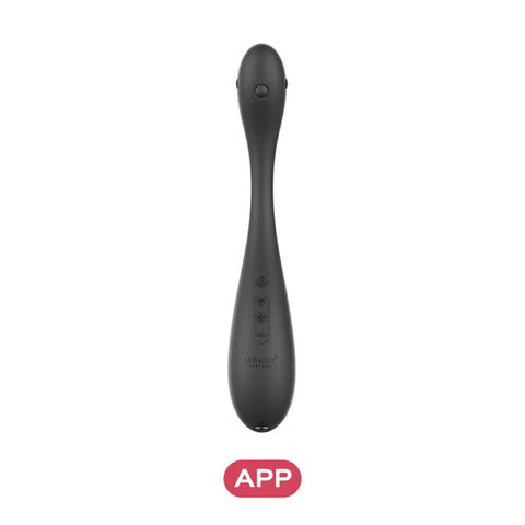 Puff - App Control Inflatable Kegel Ball - Black Puff - App Control Inflatable Kegel Ball - Black