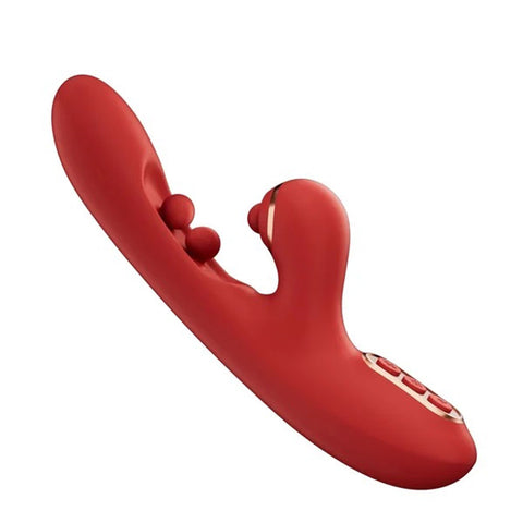 Tickler Wiggling G-Spot Vibrator - Red Tickler Wiggling G-Spot Vibrator - Red
