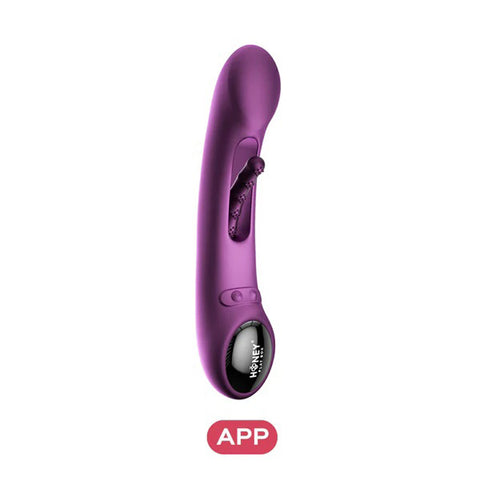 Tempo App-Controlled Tapping G-Spot Vibrator - Purple Tempo App-Controlled Tapping G-Spot Vibrator - Purple