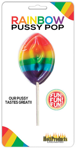 Rainbow Pussy Pop Rainbow Pussy Pop