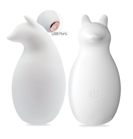 Buzzy Buddies Sexy Like a Fox - White Buzzy Buddies Sexy Like a Fox - White