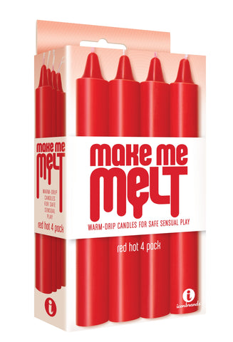 Make Me Melt - Red Hot 4 Pack Make Me Melt - Red Hot 4 Pack