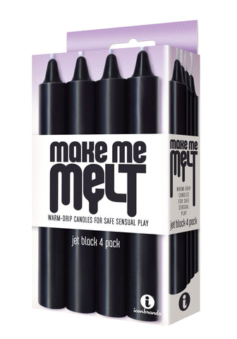 Make Me Melt - Jet Black 4 Pack Make Me Melt - Jet Black 4 Pack
