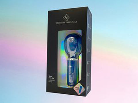 Give Into Me Pleasure Wand - Blue Give Into Me Pleasure Wand - Blue