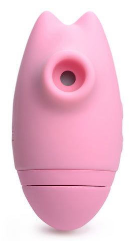 Shegasm Kitty Licker 5x Triple Clit Stimulator - Pink Shegasm Kitty Licker 5x Triple Clit Stimulator - Pink