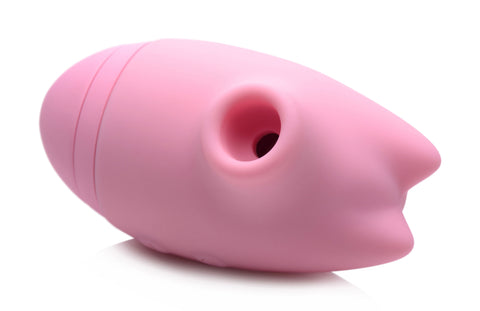 Shegasm Kitty Licker 5x Triple Clit Stimulator - Pink Shegasm Kitty Licker 5x Triple Clit Stimulator - Pink