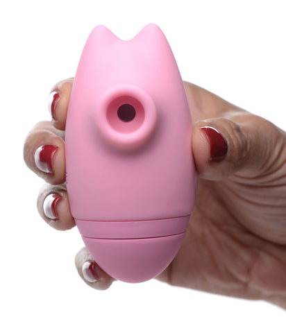 Shegasm Kitty Licker 5x Triple Clit Stimulator - Pink Shegasm Kitty Licker 5x Triple Clit Stimulator - Pink