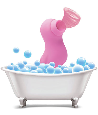 Sucky Ducky Silicone Clitoral Stimulator - Pink Sucky Ducky Silicone Clitoral Stimulator - Pink