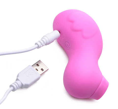 Sucky Ducky Silicone Clitoral Stimulator - Pink Sucky Ducky Silicone Clitoral Stimulator - Pink