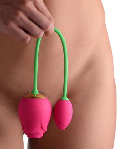 Bloomgasm Rose Duet - Sucking Rose and Vibrating - Rosette Bloomgasm Rose Duet - Sucking Rose and Vibrating - Rosette
