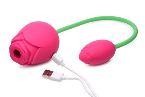 Bloomgasm Rose Duet - Sucking Rose and Vibrating - Rosette Bloomgasm Rose Duet - Sucking Rose and Vibrating - Rosette