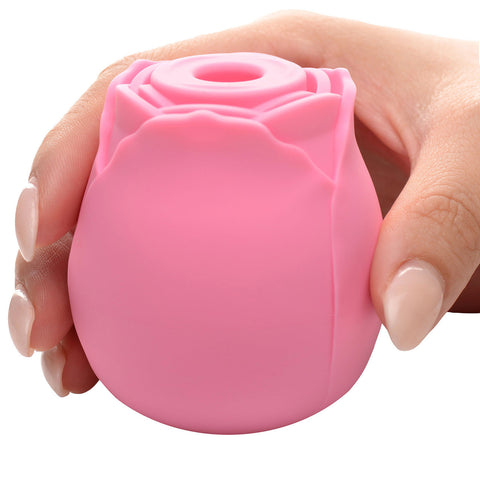 Inmi - Bloomgasm Wild Rose 10x Suction - Pink Inmi - Bloomgasm Wild Rose 10x Suction - Pink