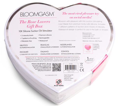 The Rose Lover's Gift Box Bloomgasm - Pink The Rose Lover's Gift Box Bloomgasm - Pink