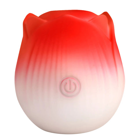 Pulsing Petals Throbbing Rose Stimulator - Red Pulsing Petals Throbbing Rose Stimulator - Red