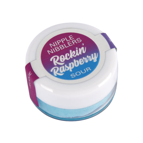 Nipple Nibbler Sour Pleasure Balm Rockin'  Raspberry - 3 G Jar Nipple Nibbler Sour Pleasure Balm Rockin'  Raspberry - 3 G Jar