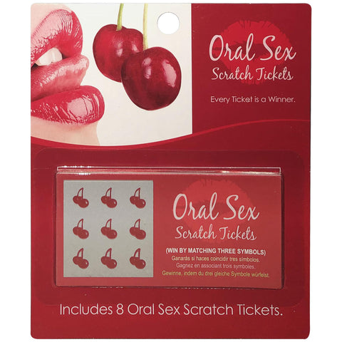 Oral Sex Scratch Tickets Oral Sex Scratch Tickets