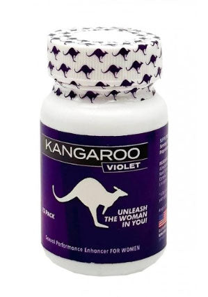 Kangaroo Violet Venus 3000 - 12 Pill Per Bottle Kangaroo Violet Venus 3000 - 12 Pill Per Bottle