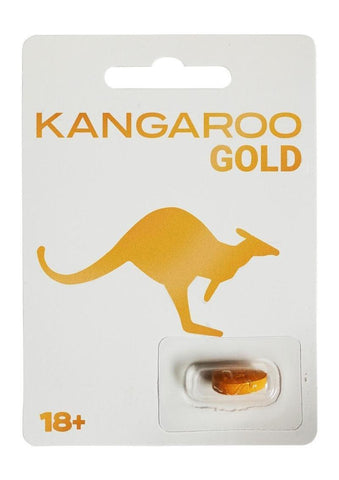 Kangaroo Gold 30 Count Display - 2ct Blister Kangaroo Gold 30 Count Display - 2ct Blister