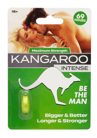 Kangaroo Green Max Strength for Him - 30 Count Display - 1ct Blister Kangaroo Green Max Strength for Him - 30 Count Display - 1ct Blister