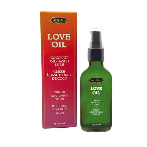 Love Oil Coconut Oil Based 2 Oz Love Oil Coconut Oil Based 2 Oz