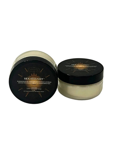 Leather Pheromone Massage Candle 1.7oz Leather Pheromone Massage Candle 1.7oz