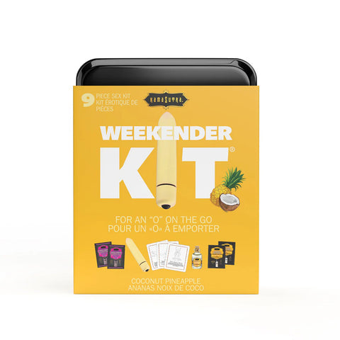 Weekender Kit Vibe Coconut Pineapple Weekender Kit Vibe Coconut Pineapple
