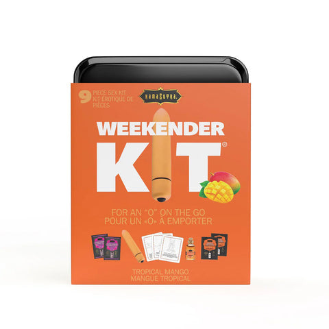 Weekender Kit Vibe Tropical Mango Weekender Kit Vibe Tropical Mango