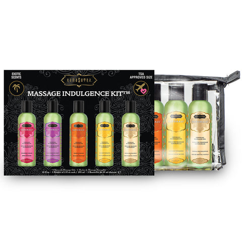 Massage Indulgence Kit Massage Indulgence Kit