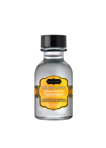 Oil of Love - Coconut Pineapple - 0.75 Fl. Oz. / 22 ml Oil of Love - Coconut Pineapple - 0.75 Fl. Oz. / 22 ml