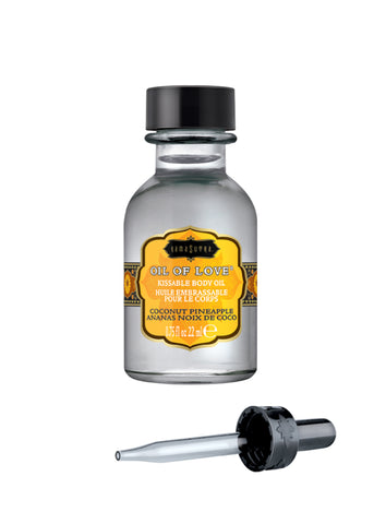 Oil of Love - Coconut Pineapple - 0.75 Fl. Oz. / 22 ml Oil of Love - Coconut Pineapple - 0.75 Fl. Oz. / 22 ml