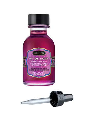 Oil of Love - Raspberry Kiss - 0.75 Fl. Oz. / 22  ml Oil of Love - Raspberry Kiss - 0.75 Fl. Oz. / 22  ml