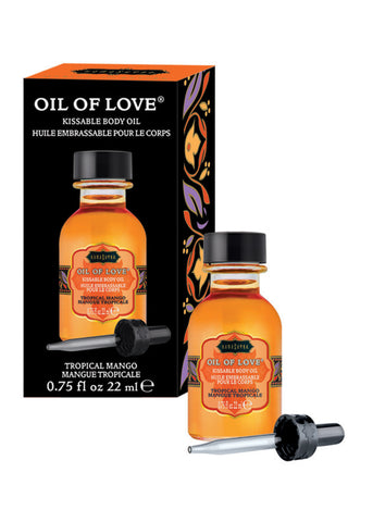 Oil of Love - Tropical Mango - 0.75 Fl. Oz. / 22  ml Oil of Love - Tropical Mango - 0.75 Fl. Oz. / 22  ml