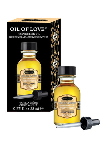 Oil of Love - Vanilla Creme - 0.75 Fl. Oz. / 22  ml Oil of Love - Vanilla Creme - 0.75 Fl. Oz. / 22  ml