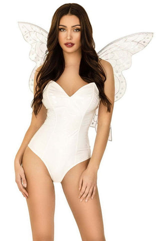 Iridescent Glitter Fairy Wings - One Size - Multicolor Iridescent Glitter Fairy Wings - One Size - Multicolor