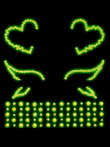 Ayla Adhesive Glow in the Dark Ayla Adhesive Glow in the Dark