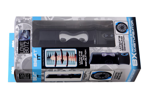 Love Botz Beat It 8x Rotating & Rhythmic  Masturbator Love Botz Beat It 8x Rotating & Rhythmic  Masturbator