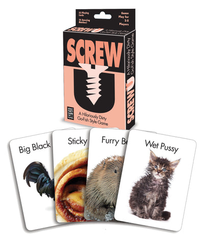 Screw U - Card Game Screw U - Card Game