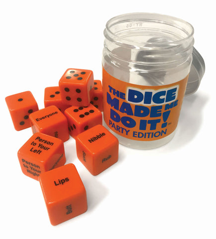 The Dice Made Me Do It - Party Edition The Dice Made Me Do It - Party Edition