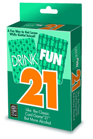 Drink Fun 21 - Adult Drinking and Party Game Drink Fun 21 - Adult Drinking and Party Game