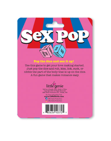 Sex Pop Popping Dice Game Sex Pop Popping Dice Game