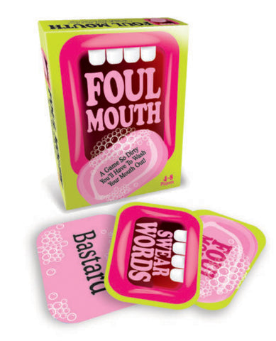 Foul Mouth Card Game Foul Mouth Card Game