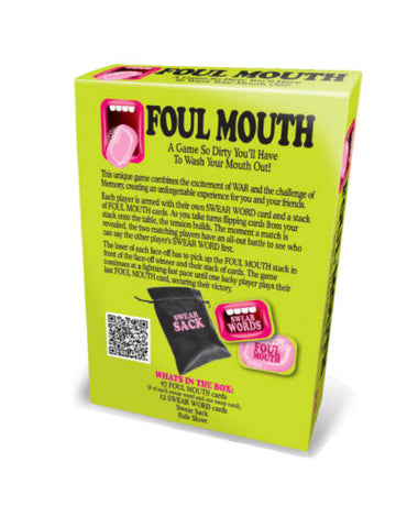 Foul Mouth Card Game Foul Mouth Card Game
