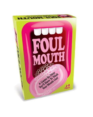 Foul Mouth Card Game Foul Mouth Card Game