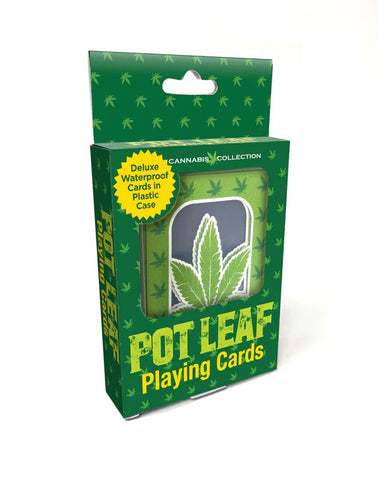 Pot Leaf Waterproof Playing Cards Pot Leaf Waterproof Playing Cards