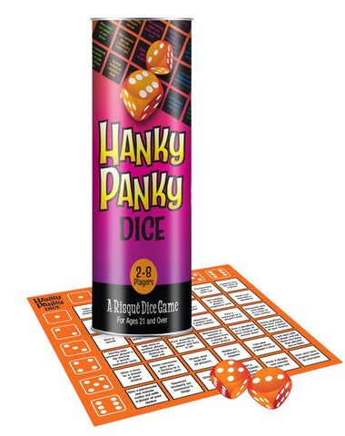 Hanky Panky Dice Game - Game for Couples Hanky Panky Dice Game - Game for Couples