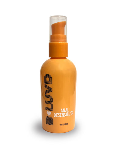 B-Luvd Anal Desensitizing Lubricant 4oz B-Luvd Anal Desensitizing Lubricant 4oz